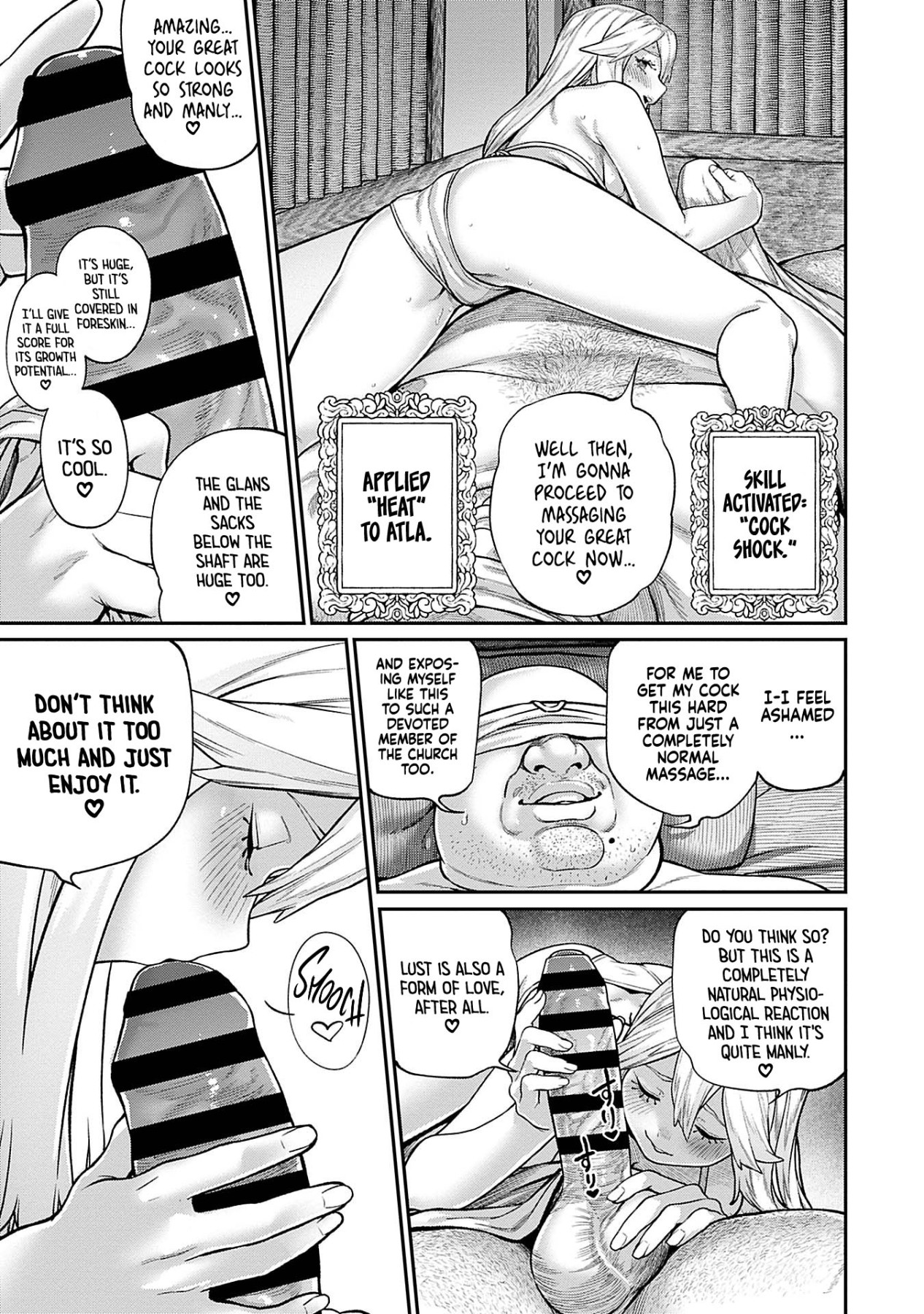 Hentai Manga Comic-I Acquired the Unique Job Class [Mating Oji-san]-Chapter 1-10-103